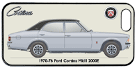 Ford Cortina MkIII 2000E 4dr 1970-76 Phone Cover Horizontal